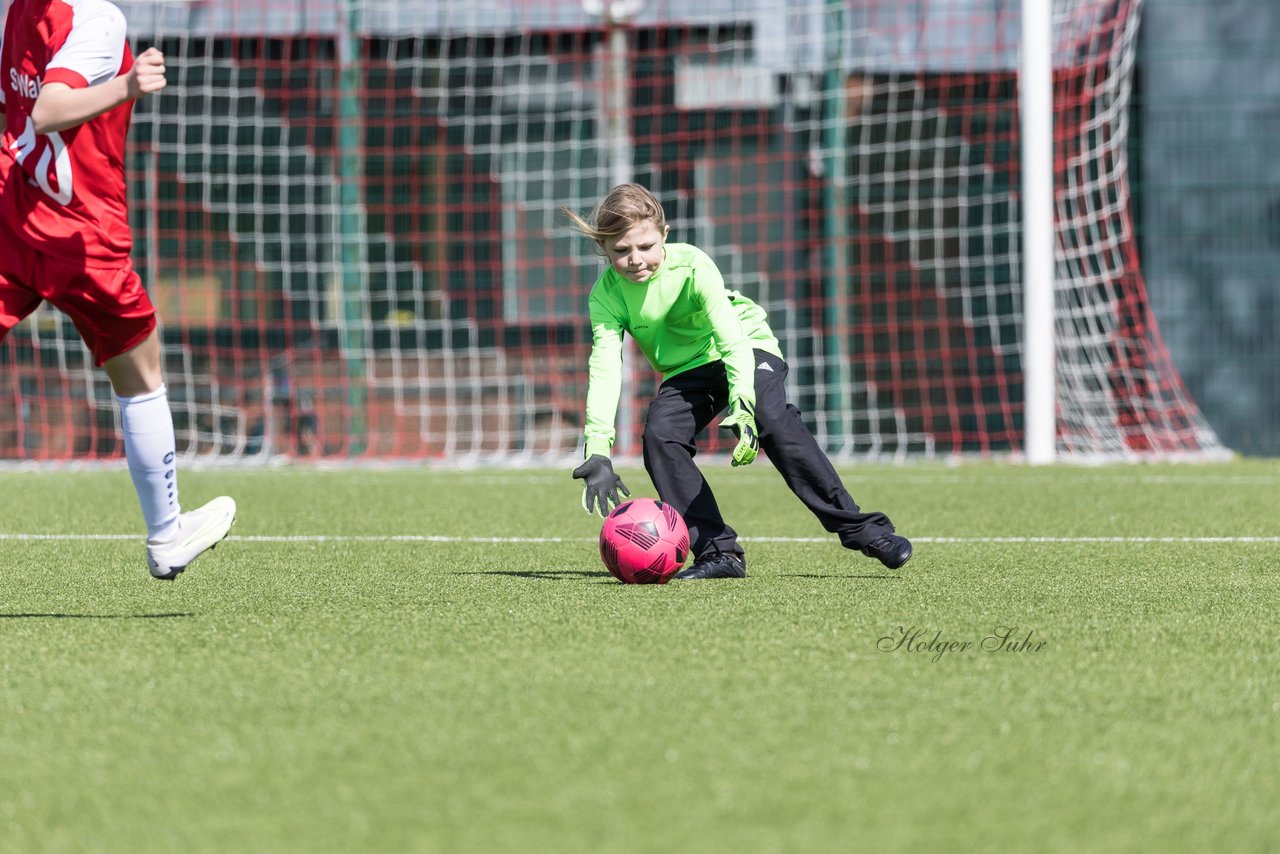 Bild 155 - wBJ SV Wahlstedt - TSV Wentorf-Dandesneben : Ergebnis: 7:1